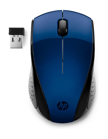 RATON HP 220 AZUL INALAMBRICO