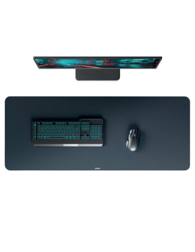 ALFOMBRILLA DE SOBREMESA XL 100 X 40 CM, GRIS...