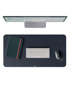 ALFOMBRILLA DE SOBREMESA DE FIELTRO 70 X 36 CM, GRIS...