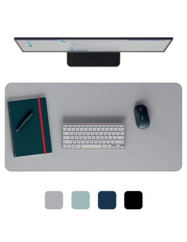 ALFOMBRILLA DE SOBREMESA 80 X 40 CM, GRIS CLARO...