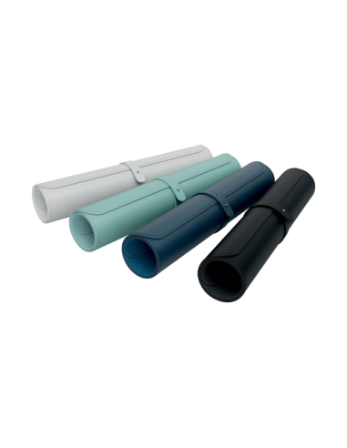 ALFOMBRILLA DE SOBREMESA 80 X 40 CM, GRIS CLARO...