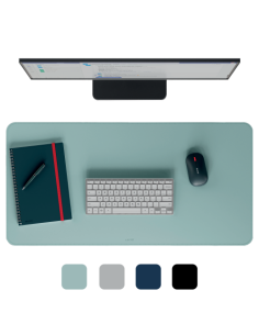 ALFOMBRILLA DE SOBREMESA 80 X 40 CM, MENTA LEITZ 53820051