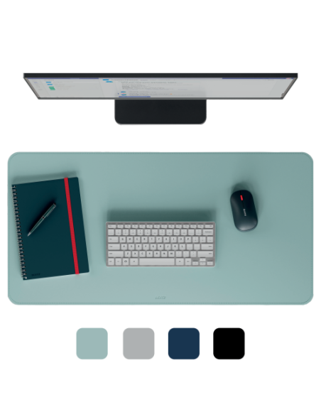 ALFOMBRILLA DE SOBREMESA 80 X 40 CM, MENTA LEITZ 53820051