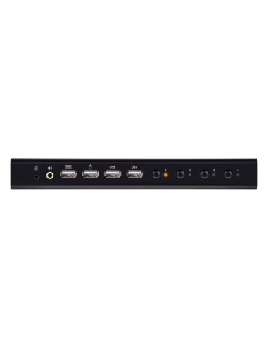 ATEN 4-PORT USB 4K HDMI KVMP SWITCH WITH USB...
