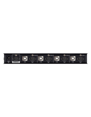 ATEN 4-PORT USB 4K HDMI KVMP SWITCH WITH USB...