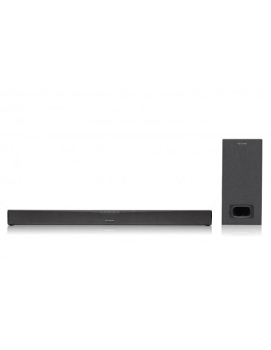 SHARP HT-SBW110  Soundbar 2.1 Slim con...
