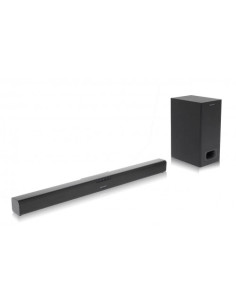 SHARP HT-SBW110  Soundbar 2.1 Slim con Subwoofer,... 2