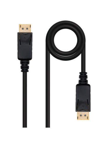 NANOCABLE CABLE DISPLAYPORT, DP/M-DP/M, 3.0 M...