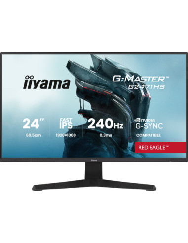 MONITOR IIYAMA 24 PULGADAS RESOLUCION FULL HD...
