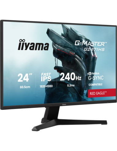 MONITOR IIYAMA 24 PULGADAS RESOLUCION FULL HD...