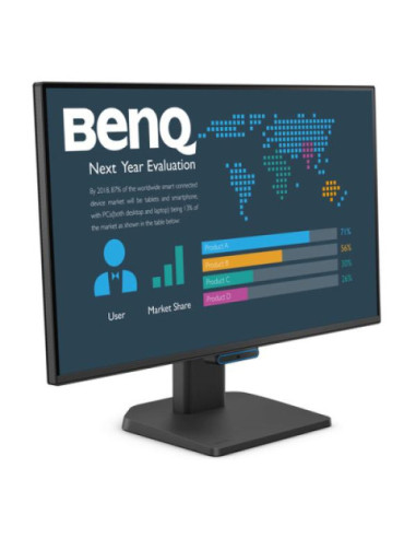 MONITOR BENQ BL2490C (9H.LP5LB.QBE) 23.8” 1080P...