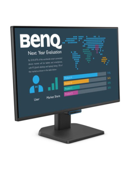 MONITOR BENQ BL2490C (9H.LP5LB.QBE) 23.8” 1080P FHD 144HZ IPS EYE-CARE, USB-C, CERTIFICADO TUV