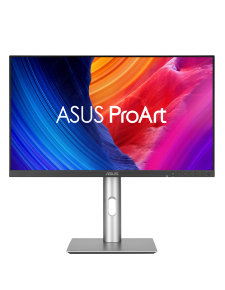 ASUS MONITOR  PROART DISPLAY 5K PA27JCV PROFESSIONAL MONITOR 27" (5120 X 2880), 60HZ, NEGRO Y PLATEADO