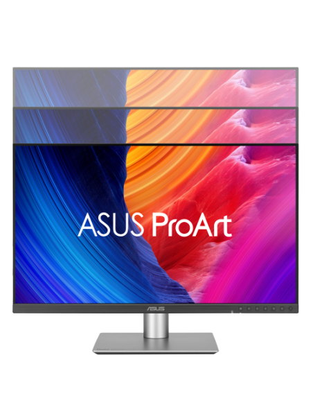 ASUS MONITOR  PROART DISPLAY 5K PA27JCV PROFESSIONAL MONITOR 27" (5120 X 2880), 60HZ, NEGRO Y PLATEADO