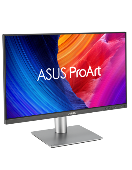 ASUS MONITOR  PROART DISPLAY 5K PA27JCV PROFESSIONAL MONITOR 27" (5120 X 2880), 60HZ, NEGRO Y PLATEADO