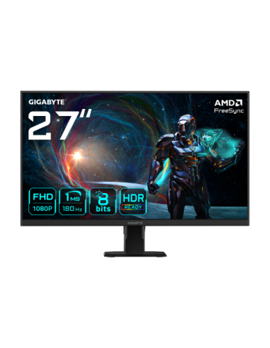 MONITOR GIGABYTE 27" GS27FA,SS IPS,1920X1080...