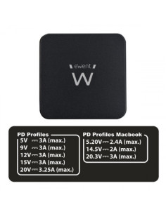 (ABM)EWENT USB TYPE-C NOTEBOOK CHARGER WITH POWER... 2