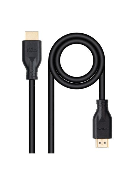 NANOCABLE CABLE HDMI V2.0 4K@60HZ 18GBPS A/M-A/M CCS 3 M