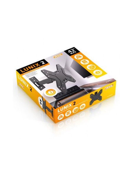 SOPORTE  ORIENTABLE / 2 ARTICULACIÓN  17"-42" (VESA 200 X 200)