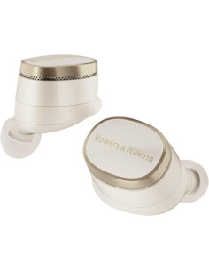 BOWERS AND WILKINS AURICULARES TRUE WIRELESS PI8 DOVE WHITE