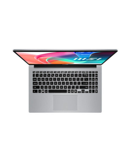 MSI PORTATIL MODERN 15 F1MG-256XES. 15.6" FHD (1920*1080), 60HZ IPS. INTEL CORE 5 PROCESSOR 120U. INTEL GRAPHICS. DDR IV 8GB*2. 