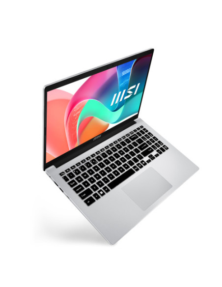 MSI PORTATIL MODERN 15 F1MG-256XES. 15.6" FHD (1920*1080), 60HZ IPS. INTEL CORE 5 PROCESSOR 120U. INTEL GRAPHICS. DDR IV 8GB*2. 