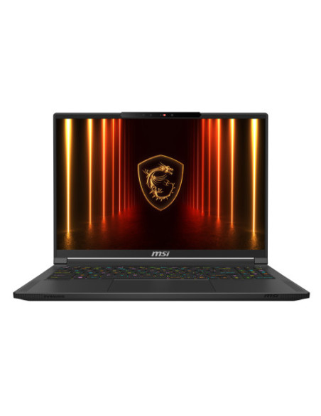MSI PORTATIL STEALTH A16 AI+ A3XWJG-038ES. 16" (2560 X 1600) OLED, 240HZ. AMD RYZEN AI 9 HX 370. NVIDIA GEFORCE RTX 5090 , GDDR7