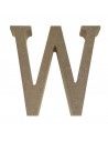 Letras y simbolos de madera DM 12cms