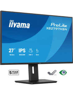 MONITOR IIYAMA, 27", IPS, 4-SIDE SLIM BEZEL 1920X1080 100HZ