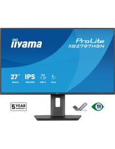 MONITOR IIYAMA, 27", IPS, 4-SIDE SLIM BEZEL 1920X1080 100HZ 2