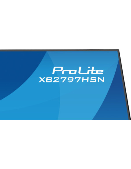 MONITOR IIYAMA, 27", IPS, 4-SIDE SLIM BEZEL 1920X1080 100HZ