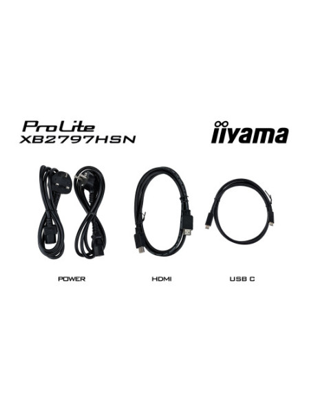 MONITOR IIYAMA, 27", IPS, 4-SIDE SLIM BEZEL 1920X1080 100HZ