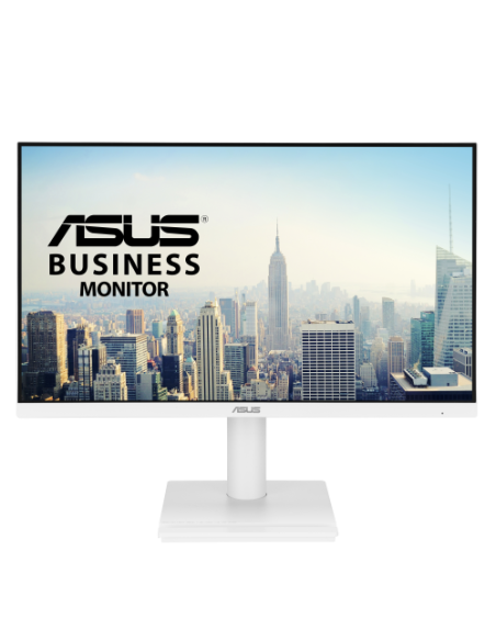 ASUS MONITOR VA279QGS-W BUSINESS MONITOR – FOR SMOOTH VISUALS AND COMFORTABLE USE, 27-INCH, IPS, FULL HD, FRAMELESS, 120HZ, ADAP