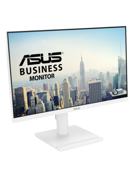 ASUS MONITOR VA279QGS-W BUSINESS MONITOR – FOR SMOOTH VISUALS AND COMFORTABLE USE, 27-INCH, IPS, FULL HD, FRAMELESS, 120HZ, ADAP