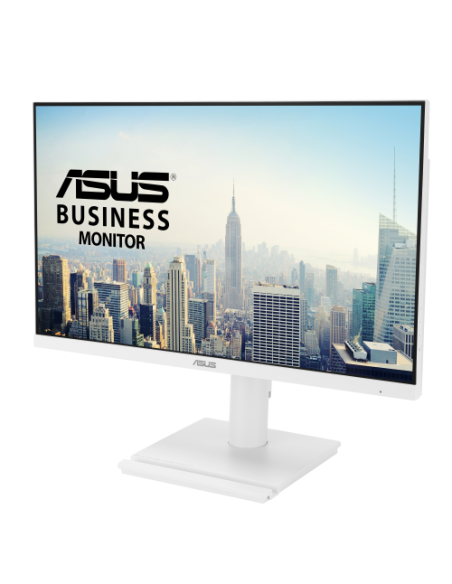 ASUS MONITOR VA279QGS-W BUSINESS MONITOR – FOR SMOOTH VISUALS AND COMFORTABLE USE, 27-INCH, IPS, FULL HD, FRAMELESS, 120HZ, ADAP