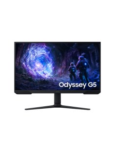 MONITOR SAMSUNG GAMING, 27", ODYSSEY G5 G5F1 QHD 180HZ...