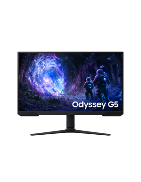 MONITOR SAMSUNG GAMING, 27", ODYSSEY G5 G5F1 QHD 180HZ PLANO, 68,6 CM, 2560 X 1440 PIXELES, QUAD HD, LCD