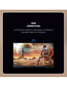 MONITOR SAMSUNG GAMING, 27", ODYSSEY G5 G5F1 QHD 180HZ... 2