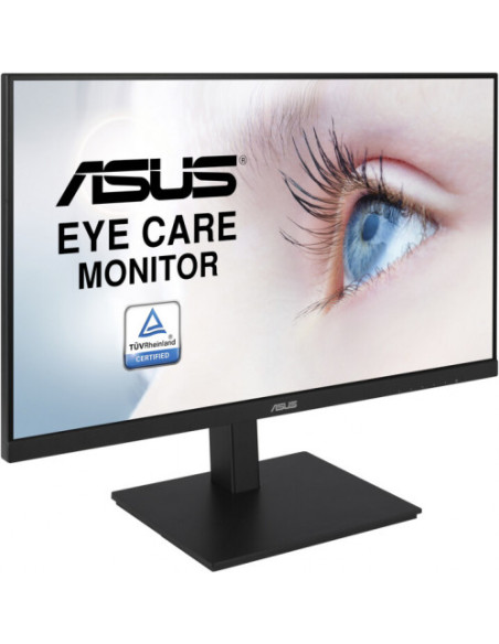 ASUS MONITOR  27" VA27DQSB, FHD (FULL HD 1920 X 1080), IPS, 75HZ, ADAPTIVE-SYNC, DISPLAYPORT, HDMI, EYE CARE, FLIKER FREE