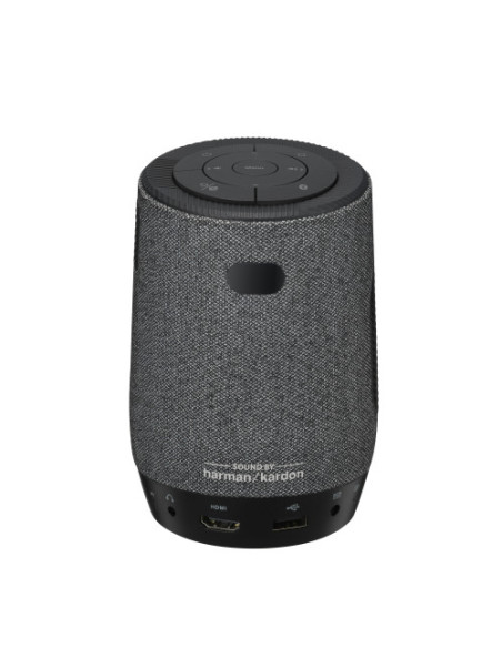 ASUS PROYECTOR LED ASUS ZENBEAM LATTE L1 PORTABLE, 300 LUMENS, 720P, 10 W ALTAVOZ BLUETOOTH HARMAN KARDON, HASTA 120” , WIRELESS