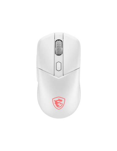 RATON MSI VERSA 300 WIRELESS (WHITE)