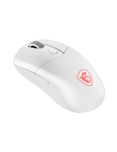 RATON MSI VERSA 300 WIRELESS (WHITE) 2