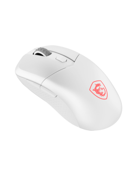RATON MSI VERSA 300 WIRELESS (WHITE)