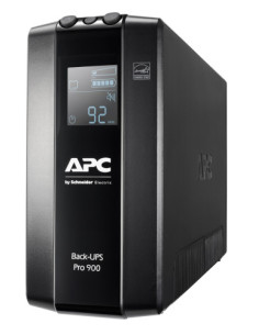 SAI APC BACK UPS PRO BR 900VA, 6 OUTLETS, AVR, LCD INTERFACE