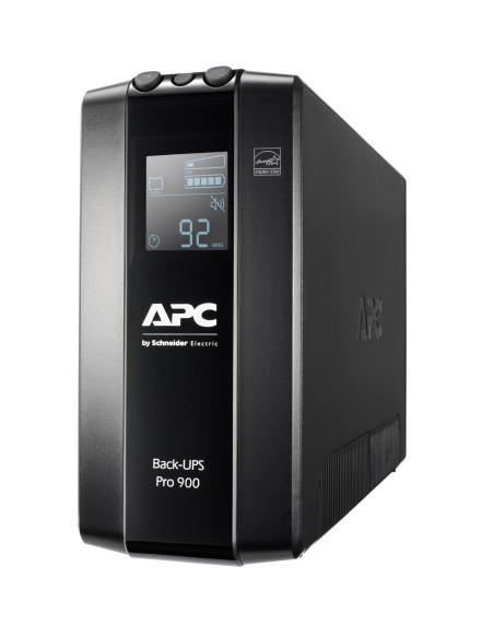 SAI APC BACK UPS PRO BR 900VA, 6 OUTLETS, AVR, LCD INTERFACE
