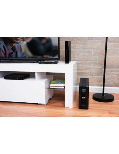 SAI APC BACK UPS PRO BR 900VA, 6 OUTLETS, AVR,...