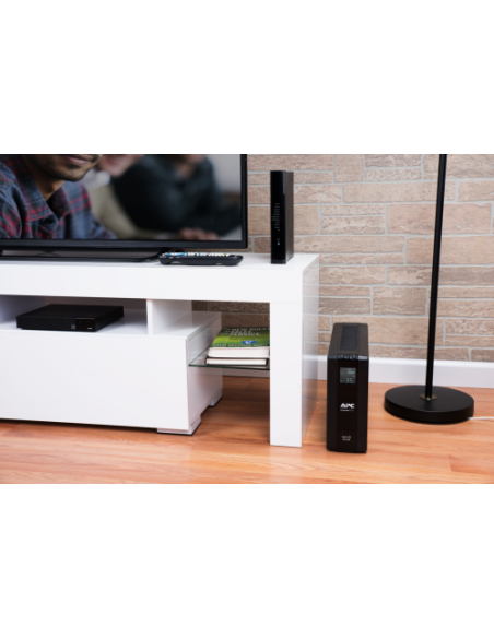 SAI APC BACK UPS PRO BR 900VA, 6 OUTLETS, AVR, LCD INTERFACE