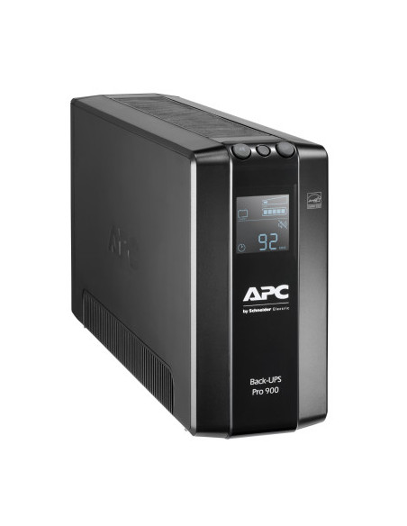 SAI APC BACK UPS PRO BR 900VA, 6 OUTLETS, AVR, LCD INTERFACE