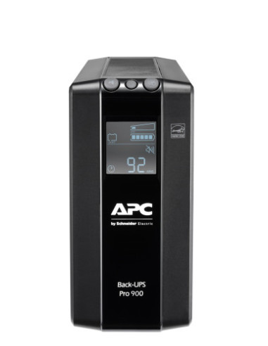 SAI APC BACK UPS PRO BR 900VA, 6 OUTLETS, AVR,...