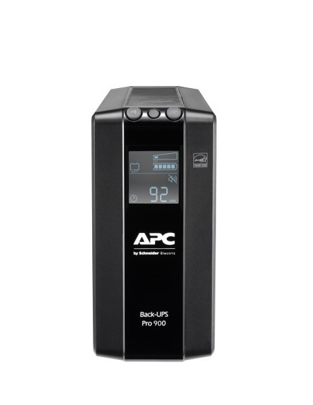 SAI APC BACK UPS PRO BR 900VA, 6 OUTLETS, AVR, LCD INTERFACE